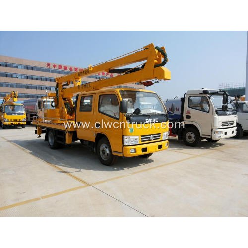 Guaranteed 100% DFAC 14m Aerial Working Platform Truck